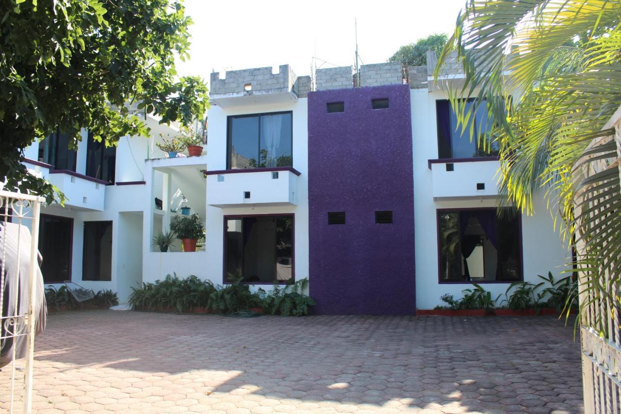 Hotel Palmarito Puerto Escondido  Eksteriør bilde