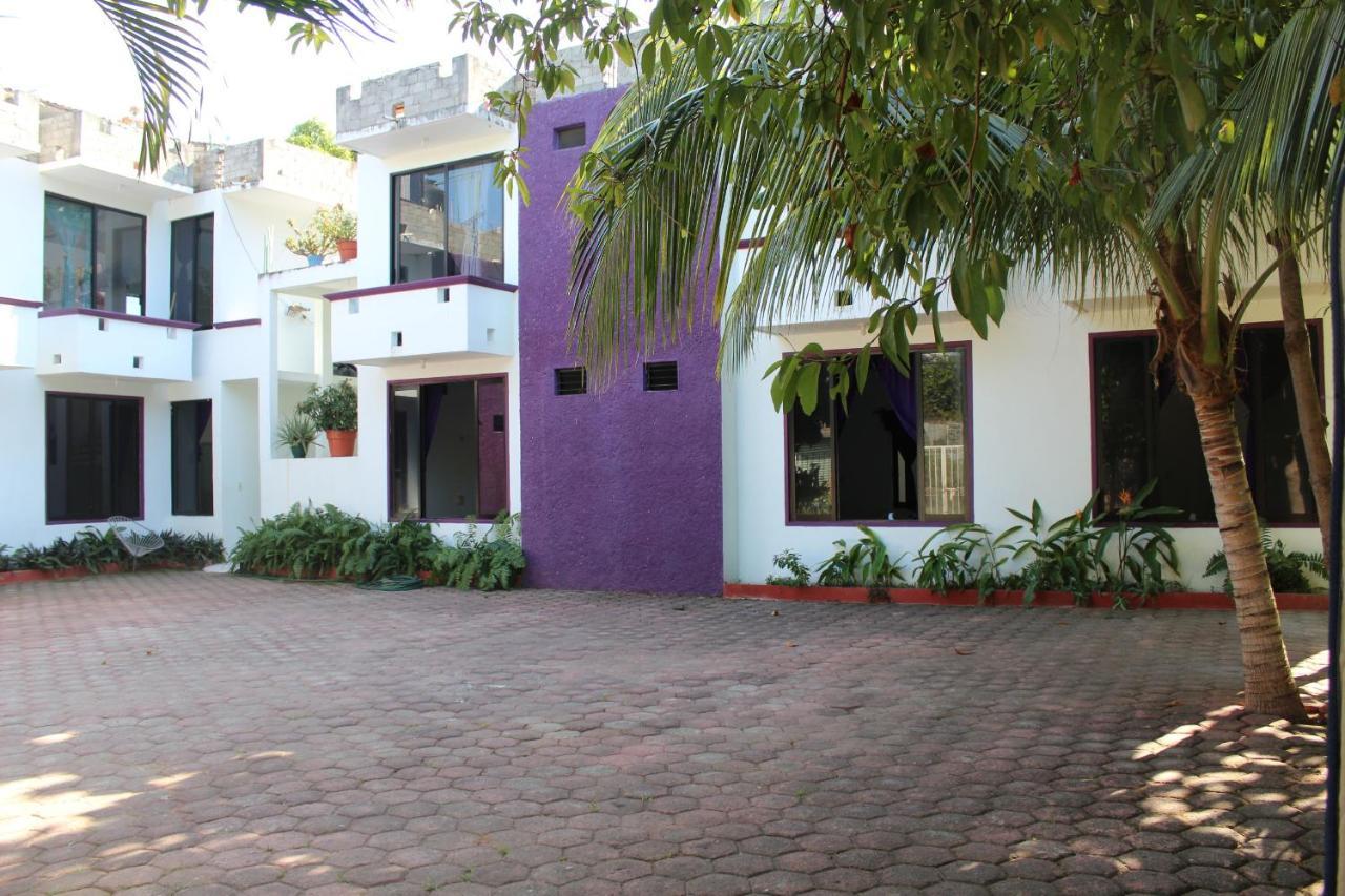 Hotel Palmarito Puerto Escondido  Eksteriør bilde